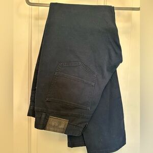 Men's Slim Dark Blue Jeans